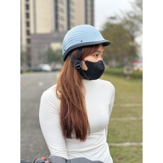 Half-Head Helmet with Clam Shape - 1/2 Helmet with Clam Shape
