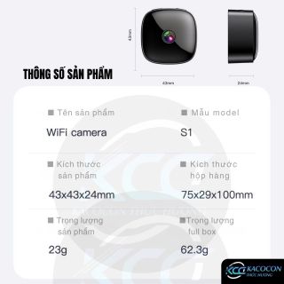 CAMERA NGUỴ TRANG MINI S1