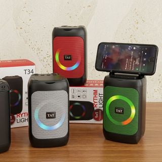 LOA BLUETOOTH BS-T34 LED RGB