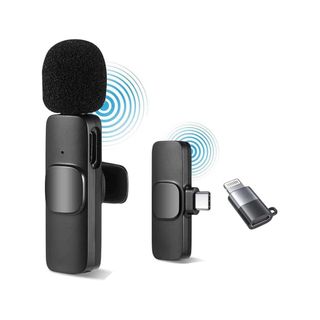 MIC THU ÂM K8 CHUI TYPE-C+IPHONE+MICRO+USB LIVESTREAM