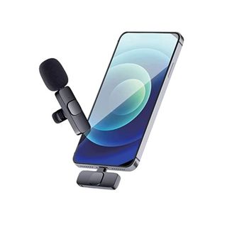 MIC THU ÂM K8 IPHONE+TYPE-C (2IN1) LIVESTREAM