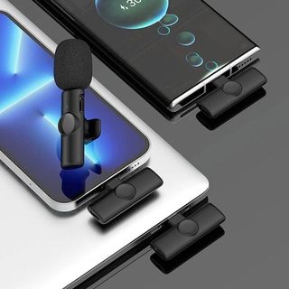 MIC THU ÂM K8 IPHONE+TYPE-C (2IN1) LIVESTREAM