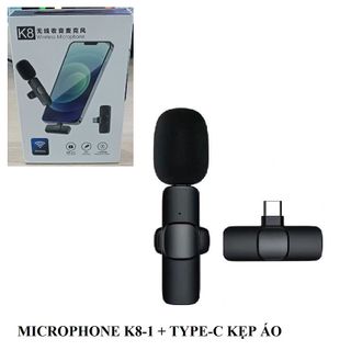 MIC THU ÂM K8 CHUI TYPE-C LIVESTREAM