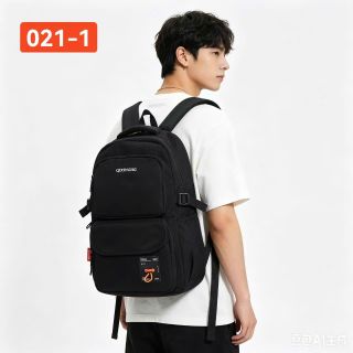 🎒BALO A021-1 FULL ĐEN CÁ TÍNH – ĐƠN GIẢN MÀ CỰC CHẤT!