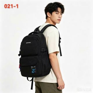 🎒BALO A021-1 FULL ĐEN CÁ TÍNH – ĐƠN GIẢN MÀ CỰC CHẤT!