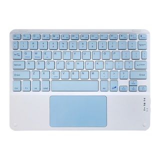 BÀN PHÍM BLUETOOTH KHÔNG DÂY CẢM ỨNG 10INCH (NÚT VUÔNG)