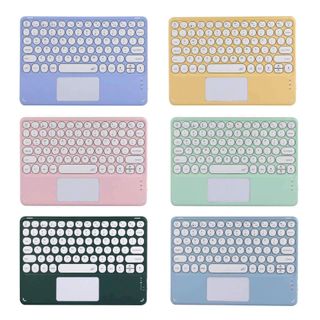 BÀN PHÍM BLUETOOTH KHÔNG DÂY CẢM ỨNG 10INCH (NÚT TRÒN)