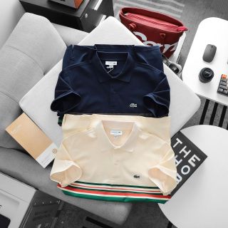 Áo thun polo nam. Thời Trang Nam.  Chất vải Cotton cá sấu mặt láng cao cấp, ko nhăn, mềm, mướt, mặc mát.