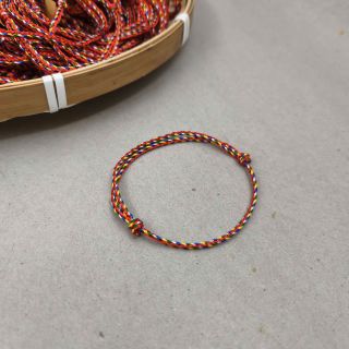 Vòng tay Ngũ Sắc Đỏ, Vòng tay Phong Thủy bán đủ size , đủ màu
