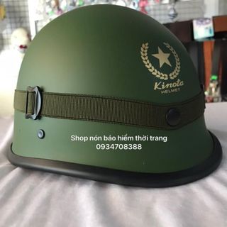 NÓN BẢO HIỂM LÍNH MỸ CAO CẤP KINOTA