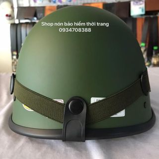 NÓN BẢO HIỂM LÍNH MỸ CAO CẤP KINOTA