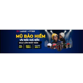 Mũ bảo hiểm 1/2 kính âm - Nón DAN - Lồng ép cao cấp - Siêu thoáng khí