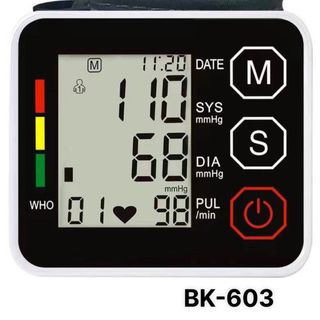 MÁY ĐO HUYẾT ÁP CỔ TAY BK-603