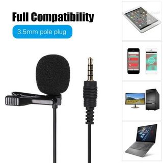 MIC GHI ÂM GÀI ÁO GL-119 CỔNG 3.5MM