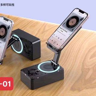 LOA BLUETOOTH KIÊM GIÁ ĐỠ ĐIỆN THOẠI XM980 (PK-01) XOAY 360 ĐỘ
