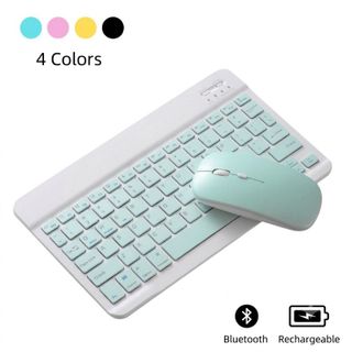 COMBO PHÍM CHUỘT KHÔNG DÂY BLUETOOTH