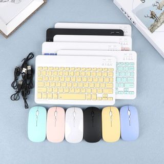 COMBO PHÍM CHUỘT KHÔNG DÂY BLUETOOTH