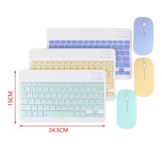 COMBO PHÍM CHUỘT KHÔNG DÂY BLUETOOTH