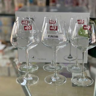 EJ 6146 - Ly rượu vang chân trắng 460ML  (48C/T)
