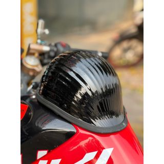Mũ bảo hiểm nửa đầu vỏ sò, mũ sò hàng chính hãng cao cấp màu đen nhám
