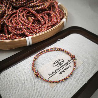 Vòng tay Ngũ Sắc Đỏ, Vòng tay Phong Thủy bán đủ size, đủ màu