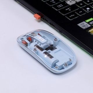 CHUỘT KHÔNG DÂY BLUETOOTH M233 SILENT VỎ TRONG SUỐT