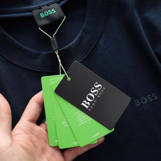 B.O.O.S T-shirt New.  Chất cotton 4c phối bo tay chuẩn hãng.