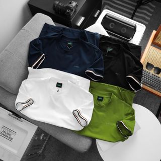 B.O.O.S T-shirt New.  Chất cotton 4c phối bo tay chuẩn hãng.