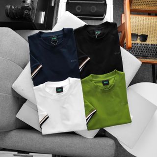 B.O.O.S T-shirt New.  Chất cotton 4c phối bo tay chuẩn hãng.