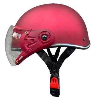 Mũ bảo hiểm nửa đầu RZX [ Đủ màu ] có kính chắn gió, chống tia uv cao cấp