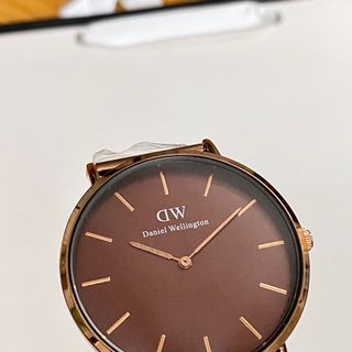 SĂN SALE ĐỒNG HỒ NAM THỜI TRANG DANIEL W DÂY LƯỚI CHOCOLATE