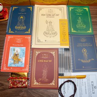 Sổ Chép Kinh Phật in mờ giá sỉ