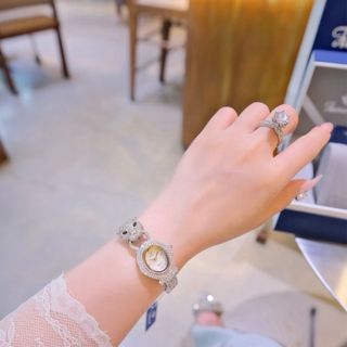 SET ĐỒNG HỒ NỮ CHÍNH NGẠCH FUNMEI F2165 FULL ĐÍNH ĐÁ CZ FULLBOX HOÁ ĐƠN
