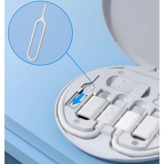HỘP CÁP SẠC ĐA NĂNG PHANTOM 6IN1 PT3
