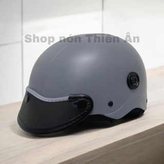 Nón Bảo Hiểm Chính Hãng - Mũ Bảo Hiểm Có Lỗ Thông Gió - Hợp Với Mọi Lứa Tuổi - Kiểu Dáng Nón Sơn