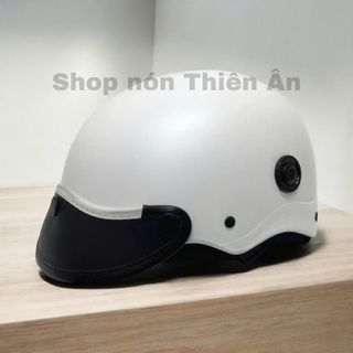 Nón Bảo Hiểm Chính Hãng - Mũ Bảo Hiểm Có Lỗ Thông Gió - Hợp Với Mọi Lứa Tuổi - Kiểu Dáng Nón Sơn