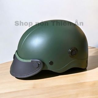 Nón Bảo Hiểm Chính Hãng - Mũ Bảo Hiểm Có Lỗ Thông Gió - Hợp Với Mọi Lứa Tuổi - Kiểu Dáng Nón Sơn