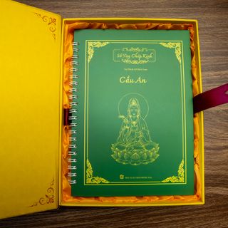 Sổ Chép Kinh Phật in mờ giá sỉ