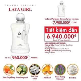CHARME LAYA GIRL 75ML