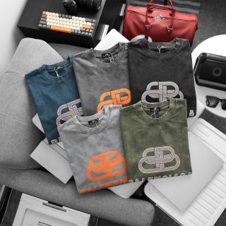 Tshirt was balen nam.  Chất cotton 250gsm 100% dày dặn.