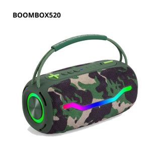 LOA BLUETOOTH BOOMBOX520 LED RGB