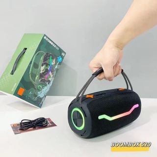 LOA BLUETOOTH BOOMBOX520 LED RGB