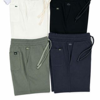 SHORT THUN COTTON PIQUE.  Chất cotton gai cao cấp, dày dặn.