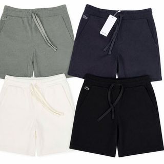 SHORT THUN COTTON PIQUE.  Chất cotton gai cao cấp, dày dặn.