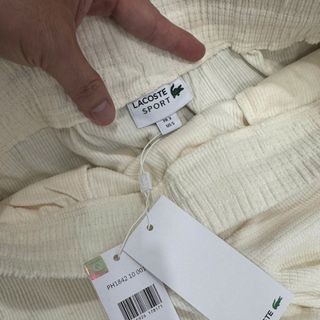 SHORT THUN COTTON PIQUE.  Chất cotton gai cao cấp, dày dặn.