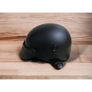 Nón Bảo Hiểm Chính Hãng HELMET Nửa Đầu - Mũ Bảo Hiểm Nửa Đầu 1/2 - Màu Sơn Nhám - Thời Trang Hợp Cho Mọi Lứa Tuổi