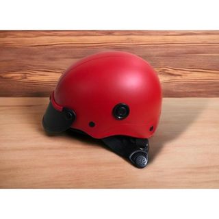 Nón Bảo Hiểm Chính Hãng HELMET Nửa Đầu - Mũ Bảo Hiểm Nửa Đầu 1/2 - Màu Sơn Nhám - Thời Trang Hợp Cho Mọi Lứa Tuổi