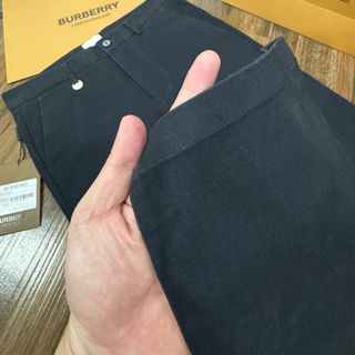 KAKI DÀI NAM BURBERRY.  Chất liệu kaki cotton gân chéo pha spandex cao cấp.