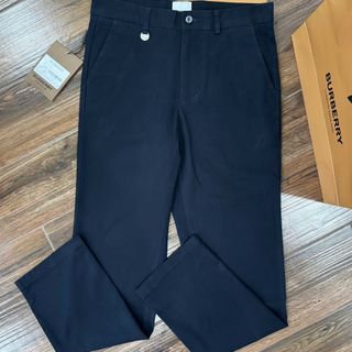 KAKI DÀI NAM BURBERRY.  Chất liệu kaki cotton gân chéo pha spandex cao cấp.