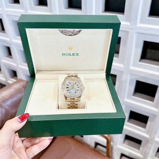 ĐỒNG HỒ NAM NỮ CAO CẤP RÔLXE MẶT FULL XOÀN AUTOMATIC